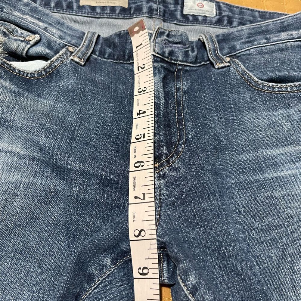 AG Adriano Goldschmied The Nikki relaxed skinny jeans 27R - Picture 2 of 11